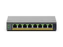 NETGEAR Easy Smart GS108EPP - Switch - high-power - L3 - smart - 8 x 10/100/1000 (PoE+) - desktop, wall-mountable - PoE+ (123 W) thumbnail 2