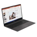 HP 255 G10 Notebook - AMD Ryzen 5 - 7530U / up to 4.5 GHz - Win 11 Pro - Radeon Graphics - 8 GB RAM - 256 GB SSD NVMe - 15.6" IPS 1920 x 1080 (Full HD) - Wi-Fi 6, Bluetooth - dark ash silver - kbd: UK