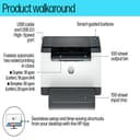 HP LASERJET M209D PRNTR thumbnail 4