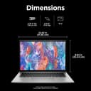 HP ZBook Firefly 14 G11 Mobile Workstation - Intel Core Ultra 7 - 155H / up to 4.8 GHz - Win 11 Pro - RTX A500 - 32 GB RAM - 1 TB SSD NVMe - 14" IPS 1920 x 1200 - Wi-Fi 6E, Bluetooth - kbd: UK thumbnail 5
