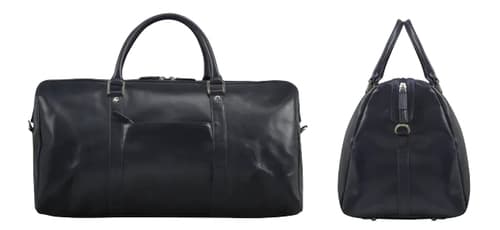Kastrup 2 Weekender Bag-Golden Blue — view 4