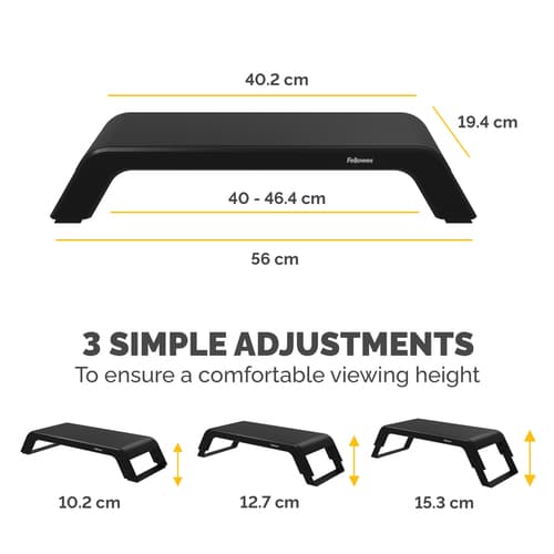HANA LT MONITOR STAND - BLACK — view 5