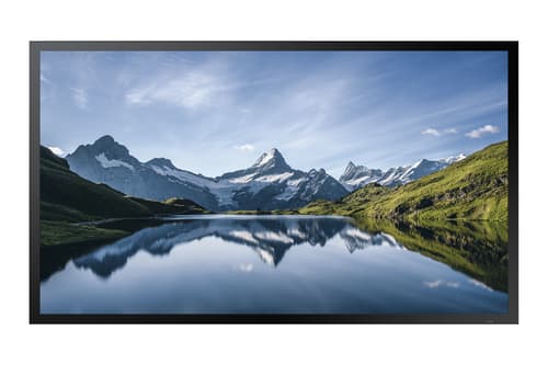 Samsung OH46B-S - 46" Diagonal Class OHB Series LED-backlit LCD display - digital signage outdoor - full sun - Tizen OS - 1080p 1920 x 1080 - black