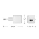 re-chargePro-EUWallChargerUSB-A18W-W thumbnail 5