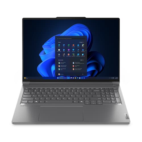 Lenovo ThinkBook 16p G5 IRX 21N5 - Intel Core i7 - i7-14650HX / up to 5.2 GHz - Win 11 Pro - GeForce RTX 4060 - 32 GB RAM - 1 TB SSD NVMe - 16" IPS 2560 x 1600 (2.5K) - Wi-Fi 6E, Bluetooth - dual tone storm grey - kbd: UK - with 1 Year Lenovo Premier Support