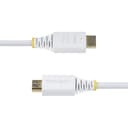 StarTech.com 10ft (3m) Premium Certified High Speed HDMI Cable, 4K60Hz - Premium High Speed - HDMI cable with Ethernet - HDMI male to HDMI male - 3 m - shielded - white - passive, 4K60Hz UHD support, 2K144Hz support, HDR10 support thumbnail 4