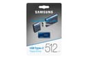 Samsung MUF-512DA - USB flash drive - 512 GB - USB 3.2 Gen 1 / USB-C - blue thumbnail 9
