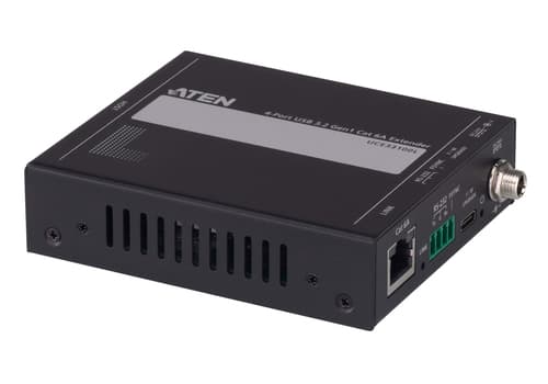 ATEN UCE33100 - Remote and local unit - USB extender - USB 3.2 Gen 1 - over CAT 6a - 4 ports - up to 100 m — view 5