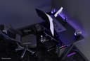 Neomounts ACE DS70-256BL1 - Mounting kit (articulating arm) - full-motion - for flat panel - gaming - steel - black - screen size: 24"-57" - desk-mountable thumbnail 18