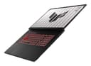 ASUS TUF Gaming A18 FA808UM-S8013W - 180-degree hinge design - AMD Ryzen 7 - 260 / up to 5.1 GHz - Win 11 Home - GeForce RTX 5060 - 16 GB RAM - 1 TB SSD NVMe - 18" 1920 x 1200 @ 144 Hz - Gigabit Ethernet - Wi-Fi 6E, Bluetooth - jaeger grey thumbnail 14