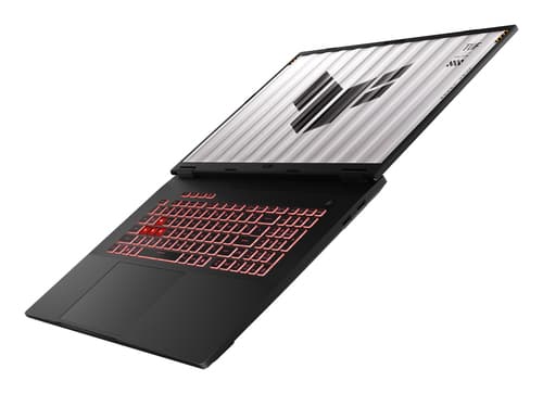 ASUS TUF Gaming A18 FA808UM-S8013W - 180-degree hinge design - AMD Ryzen 7 - 260 / up to 5.1 GHz - Win 11 Home - GeForce RTX 5060 - 16 GB RAM - 1 TB SSD NVMe - 18" 1920 x 1200 @ 144 Hz - Gigabit Ethernet - Wi-Fi 6E, Bluetooth - jaeger grey — view 15