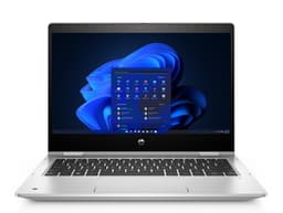 HP Pro x360 435 G9 Notebook - Flip design - AMD Ryzen 5 - 5625U / up to 4.3 GHz - Win 10 Pro (includes Win 11 Pro Licence) - Radeon Graphics - 8 GB RAM - 256 GB SSD NVMe - 13.3" IPS touchscreen 1920 x 1080 (Full HD) - Wi-Fi 6E - kbd: UK