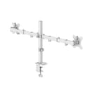 MONITOR MOUNT HEIGHT ADJ 13-35 WHT thumbnail 3