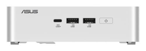 ASUS NUC 15 Pro+ RNUC15CRSU700003 - Barebone - mini PC 1 x Core Ultra 7 255H / up to 5.1 GHz - RAM 0 GB - Arc Graphics 140T - IEEE 802.11ax (Wi-Fi 6), IEEE 802.11be (Wi-Fi 7), Bluetooth 5.4, 2.5 Gigabit Ethernet, Gigabit Ethernet - silver — view 12
