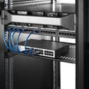 StarTech.com 2-Pack 1U Server Rack Shelf, Vented, 44lb Capacity, 16" Deep (CABSHELF116V2PK) - Rack shelf - black - 1U - 19" (pack of 2) thumbnail 11