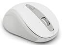 Hama WM-400 Wireless Mouse, Ergonomic, Optical, 6-Button, No Noise, White thumbnail 5