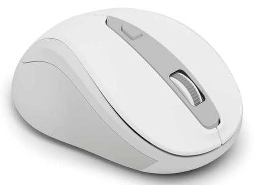 Hama WM-400 Wireless Mouse, Ergonomic, Optical, 6-Button, No Noise, White — view 6