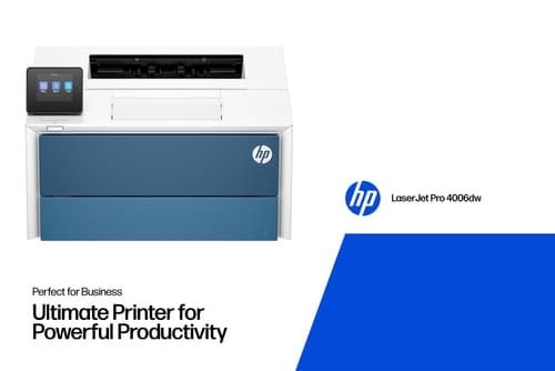 HP LASERJET PRO 4007N PRINTER — view 4