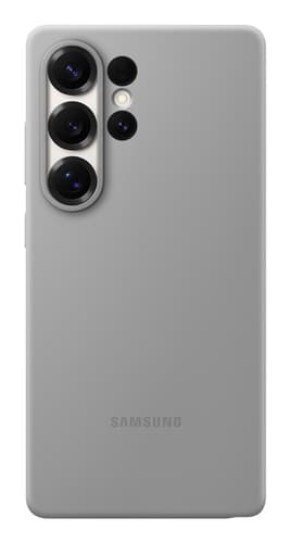 S25 ULTRA SILICONE CASE GREY — view 3