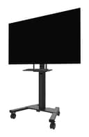 Neomounts AV40-500BL - Mounting kit (mount bracket, keyboard shelf) - for keyboard / mouse - universal - black - screen size: 43"-110" - VESA-mountable thumbnail 3