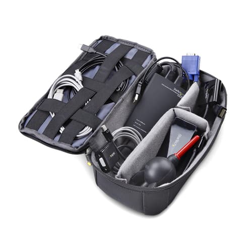 StarTech.com Portable Laptop Crash Cart Adapter, USB/VGA/Mini DisplayPort KVM Console, File Transfer and Video Capture - KVM switch - 1 x KVM port(s) - 1 local user - desktop - TAA Compliant — view 6