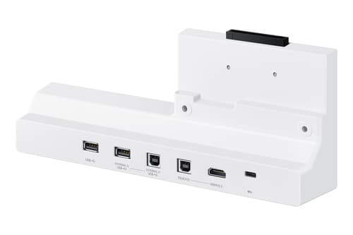 Samsung - Connectivity tray for LCD display - grey white - for Flip Pro WM55B, WM65B