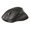 HP 785M - Mouse - right-handed - optical - 6 buttons - wireless - Bluetooth, 2.4 GHz - USB wireless receiver - black thumbnail 2