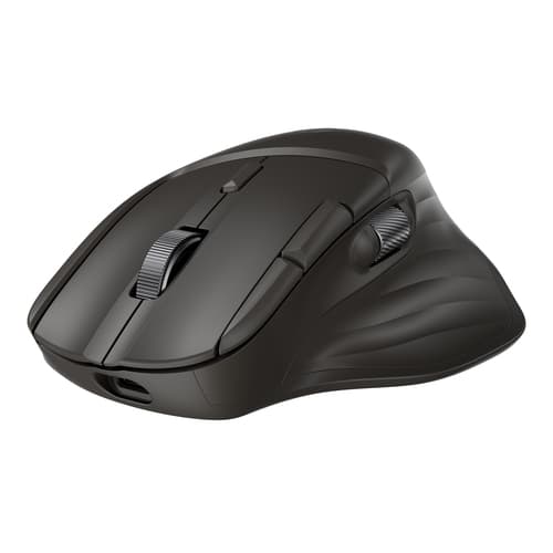 HP 785M - Mouse - right-handed - optical - 6 buttons - wireless - Bluetooth, 2.4 GHz - USB wireless receiver - black — view 3