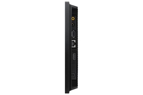 Samsung QB13C - 13" Diagonal Class LED-backlit LCD display - digital signage - Tizen OS - 1080p 1920 x 1080 - black — view 4