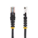 STARTECH 10FT BLACK MOLDED CAT 5 RJ4 thumbnail 2
