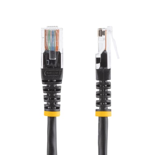 STARTECH 10FT BLACK MOLDED CAT 5 RJ4 — view 3