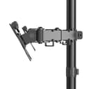 MONITOR MOUNT HEIGHT ADJ 13-35 BLK thumbnail 6