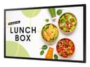 Samsung OM32DX - 32" Diagonal Class OMDX Series LED-backlit LCD display - digital signage outdoor - full sun - Tizen OS - 1080p 1920 x 1080 - Edge LED - black thumbnail 4