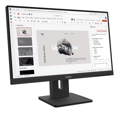 ThinkVision E22-40 21.5 inch Monitor — view 3