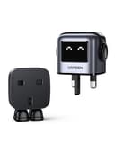 Ugreen USB-A+2C 65W UNO GAN CHARGER Mobile phone, Laptop, Tablet Black AC, USB Indoor thumbnail 5