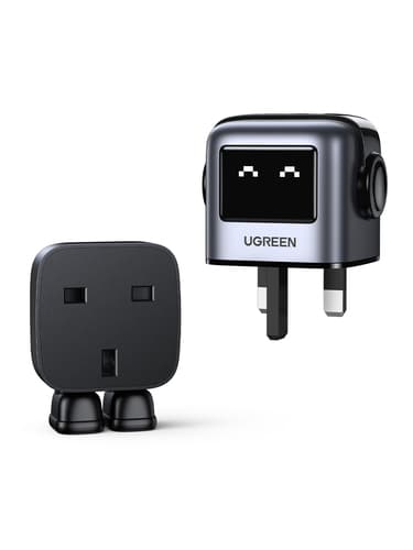 Ugreen USB-A+2C 65W UNO GAN CHARGER Mobile phone, Laptop, Tablet Black AC, USB Indoor — view 6