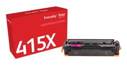 Everyday - High Yield - magenta - compatible - toner cartridge (alternative for: HP 415X, HP W2033X) - for HP Color LaserJet Enterprise MFP M480, LaserJet Managed E45028