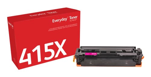 Everyday - High Yield - magenta - compatible - toner cartridge (alternative for: HP 415X, HP W2033X) - for HP Color LaserJet Enterprise MFP M480, LaserJet Managed E45028