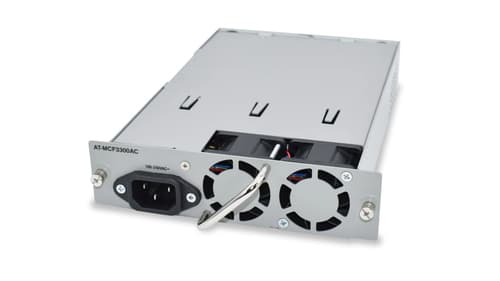 Allied Telesis AT-MCF3300PWR-960 - Power supply - hot-plug / redundant (plug-in module) - AC 100-250 V - spare - TAA Compliant