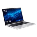 Acer Extensa 15 EX215-57 - Intel Core i5 - i5-1334U / up to 4.6 GHz - Win 11 Pro - Intel Iris Xe Graphics - 16 GB RAM - 512 GB SSD NVMe, QLC - 15.6" IPS 1920 x 1080 (Full HD) - Wi-Fi 6 - pure silver - kbd: UK thumbnail 2