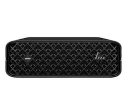 HP Workstation Z2 G9 - Mini 5U - 1 x Core i7 12700 / up to 4.9 GHz - RAM 32 GB - SSD 1 TB - NVMe, TLC - T1000 - Gigabit Ethernet, Bluetooth 5.2, IEEE 802.11ax (Wi-Fi 6E) - Win 11 Pro - monitor: none - keyboard: UK