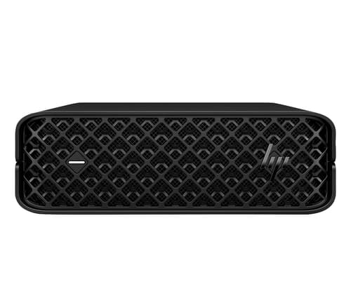 HP Workstation Z2 G9 - Mini 5U - 1 x Core i7 12700 / up to 4.9 GHz - RAM 32 GB - SSD 1 TB - NVMe, TLC - T1000 - Gigabit Ethernet, Bluetooth 5.2, IEEE 802.11ax (Wi-Fi 6E) - Win 11 Pro - monitor: none - keyboard: UK