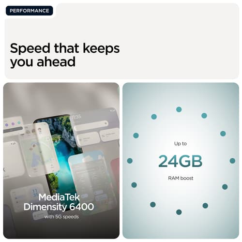 MOTOROLA G77 128GB GREEN — view 10