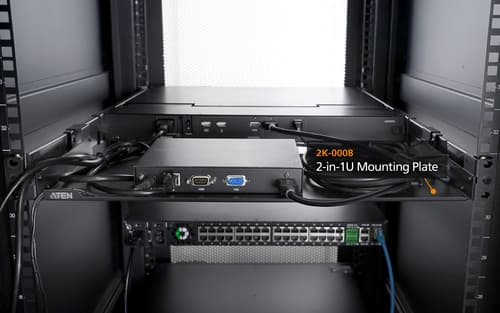 2-in-1U Rack Mounting Plate — view 4