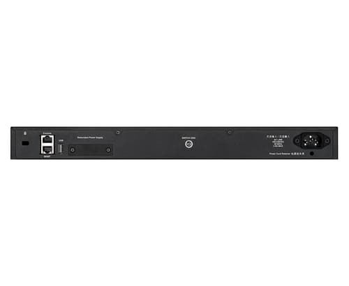 D-Link DGS 3130-54TS - Switch - L3 Lite - Managed - 48 x 10/100/1000 + 2 x 10 Gigabit Ethernet + 4 x 10 Gigabit SFP+ — view 4