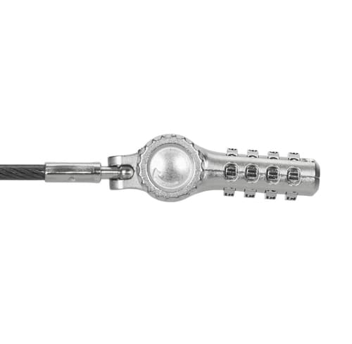 Targus DEFCON - Security cable lock - ultimate, universal, with adaptable lock head - silver - 30 cm (pack of 25) — view 10