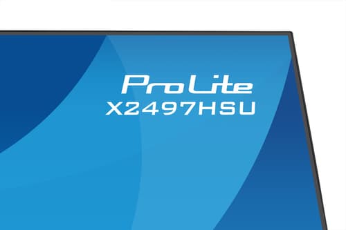 iiyama X2497HSU-B1 24" IPS LCD with 4-si — view 7