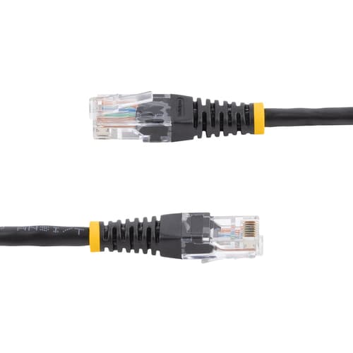 STARTECH 3 FT BLACK MOLDED CAT 5 RJ4 — view 4