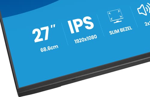 iiyama X2797HSU-B1 27" IPS LCD with 4-si — view 8