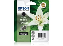 Epson T0598 - 13 ml - matte black - original - blister - ink cartridge - for Expression Home XP-215, 225, 303, 306, 310, 313, 315, 320, 322, 33, 410, 420, 422, 425